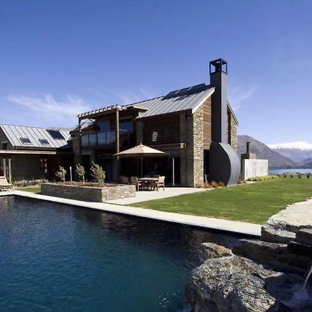 Tin Tub Luxury Lodge Wanaka Exteriör bild