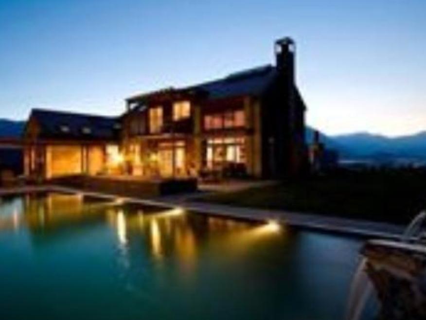 Tin Tub Luxury Lodge Wanaka Exteriör bild