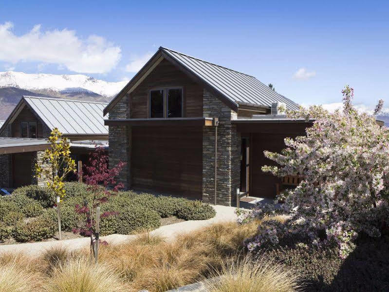 Tin Tub Luxury Lodge Wanaka Exteriör bild